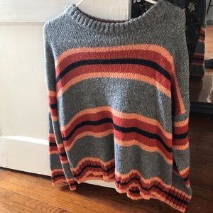 Urban Outfitters Bobby Boyfriend Striped Sweater